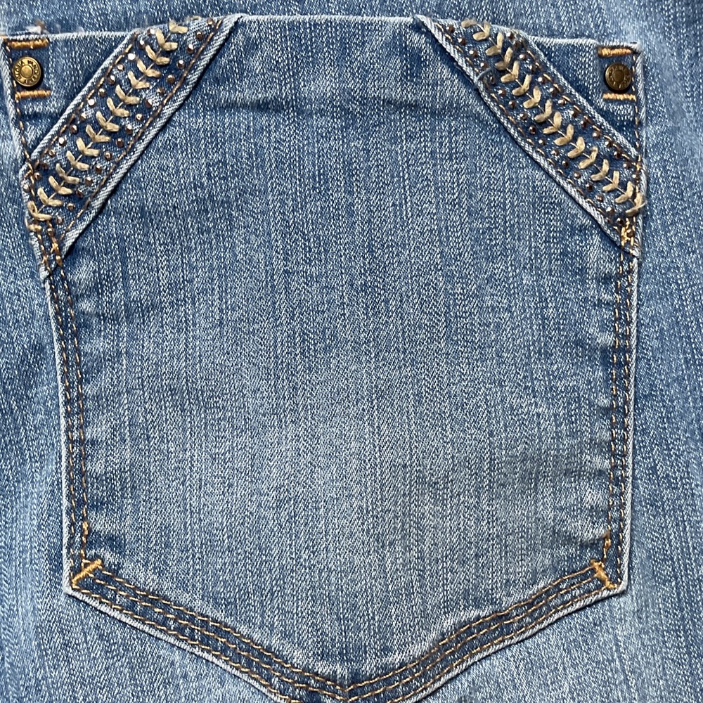 Gloria Vanderbilt Light Blue Ankle & Cropped Jeans - Picture 5 of 5